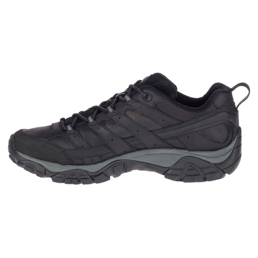 Chaussures Randonnée Merrell Moab 2 Prime Waterproof Noir Homme | F.L.TSND